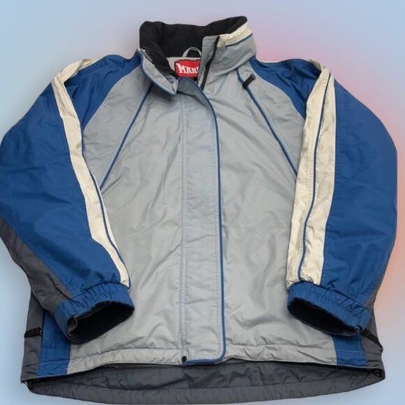 MARKER Womens 8 Blue Gray Winter Ski Jacket - Picture 1 of 5